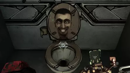 Создатель модов добавляет Skibidi Toilet в Borderlands 4, чтобы позлить сценариста, который заявил, что будет плакать настоящими слезами, если игра выйдет с этим элементом.