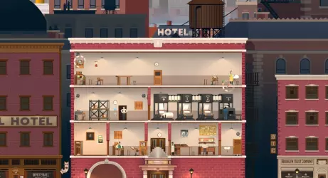 Симулятор медиа-магната 1930-х News Tower выходит из раннего доступа в ноябре: создайте свою журналистскую империю с опорой на мафию