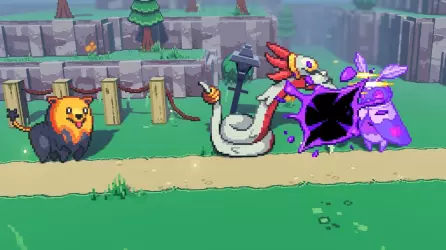 Лучший инди-игра в стиле Pokémon для ПК временно доступен бесплатно на Epic