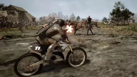 Игра Kingmakers, посвящённая внедрению современных вооружений на средневековые поля сражений, отложена всего за 5 дней до выхода, и новая дата релиза пока не объявлена