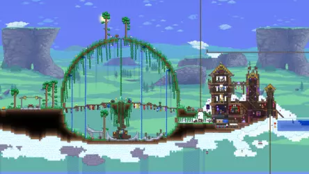 Грандиозное обновление 1.4.5 для Terraria, которое разрабатывали 3 года, вышло в свет спустя 15 лет после завершения игры