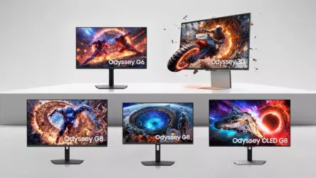Samsung представила первые в мире 3D игровые мониторы с частотой 1,040 Hz и разрешением 6K перед выставкой CES