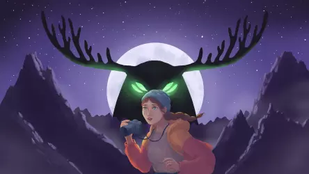 Охотьтесь на криптидов и фотографируйте их в 2D приключении Lone Pine