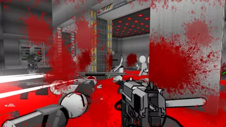 Мод для Doom, вдохновленный классической Flash-анимацией Madness, удивительно качественный и динамичный, превосходя все ожидания.