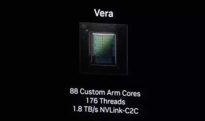 Не ограничиваясь господством в сфере GPU, Nvidia готовит чип Vera, нацеленный на процессоры, хотя пока это может не касаться игровых CPU.