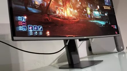 Инновационный QD-OLED монитор от MSI решает ключевую проблему OLED экранов для игр
