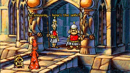 Переиздание Discworld возможно, но процесс осложняется тем, что Король Чарльз может владеть 50% прав на интеллектуальную собственность, сообщил директор оригинальной игры.