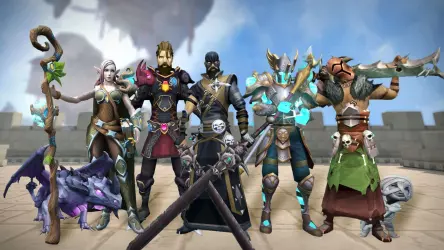 RuneScape объявляет об отмене микротранзакций в Охотнике за сокровищами, изменении системы боя и внедрении обновлений, ориентированных на честность, к своему 25-летию