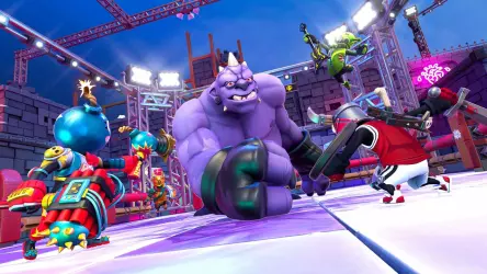 Студия King of Meat рассчитывала на 100,000 игроков одновременно, но максимум на Steam составил всего 320, даже в период бесплатных выходных.