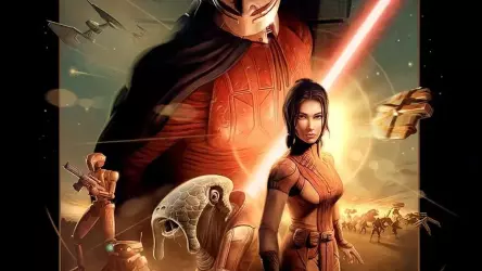 Дженнифер Хейл тоже была поражена неожиданным поворотом в Knights of the Old Republic: Игра не раз оставляла меня в полном шоке