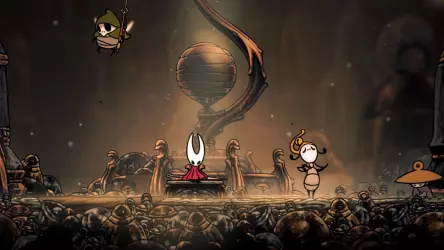 Перед выходом Silksong подтверждена поддержка ультрашироких мониторов, а саундтрек обещает быть вдвое больше оригинального.