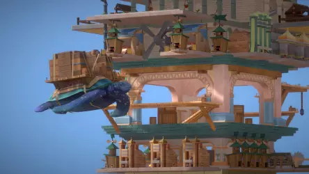 Stario: Haven Tower — новый вертикальный градостроительный симулятор с магией, космическими китами и летающими черепахами-доставщиками