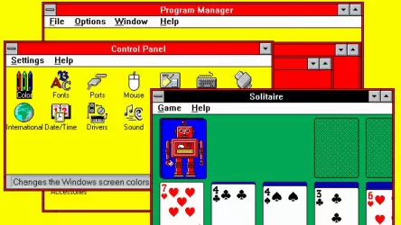 Цветовая схема Хот-Дог в Windows 3.1: шутка или осознанное решение? Интервью с разработчиком интерфейсов Microsoft раскрывает правду.
