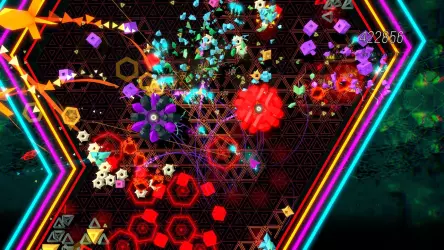 Этот рогалик в стиле Geometry Wars стал лучшей игрой месяца и теперь постоянно занимает место на моем Steam Deck.