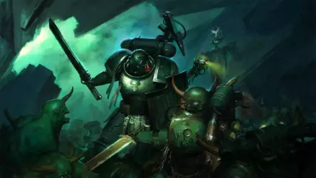 Утерянная глава космических десантников Warhammer 40,000 обнаружена: Настоящее чудо!