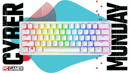 Ранее мы жаловались на высокую цену клавиатуры Razer, но сейчас, с 50% скидкой на Киберпонедельник, это отличное предложение.