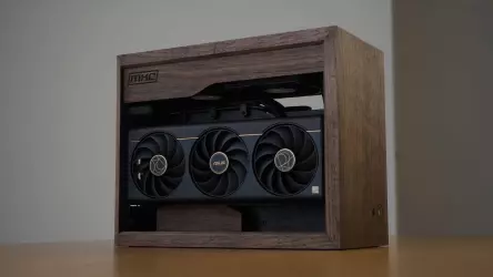 Этот потрясающий DIY мини-корпус для ПК из ореха с Asus ProArt RTX 5080 — идеальная мотивация для начала занятий столярным делом.