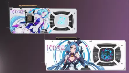 Новый RTX 5070 от Maxsun: улучшенные тепловые характеристики и еще больше аниме-кошечек