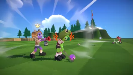 Super Battle Golf: Преобразите скучный спорт, уничтожая соперников орбитальными лазерами