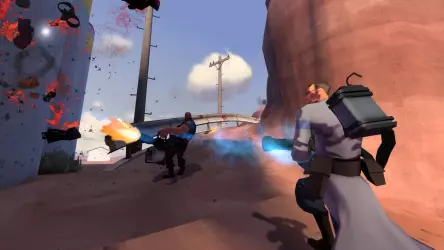 Pre-Fortress 2: Мод, соединяющий Team Fortress Classic и TF2, скоро выйдет на Steam с множеством гранат
