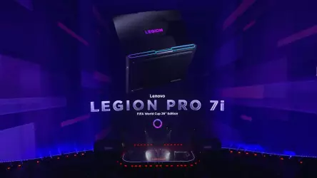 На мероприятии Lenovo в Лас-Вегасе было много новостей об ИИ, но главное — это новый игровой ноутбук Legion в стиле FIFA.