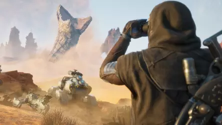 Безопасные путешествия по Арракису: В Dune: Awakening ваши транспортные средства больше не исчезают навсегда, если их поглотил песчаный червь