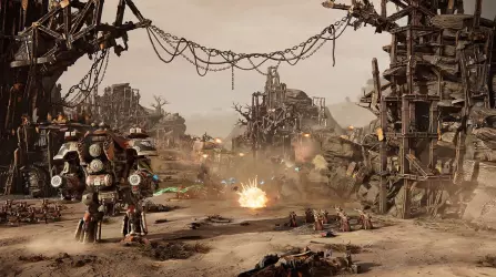 Создатели Dawn of War 4 из King Art уверены, что игроки жаждут: В первую очередь, одиночный режим и сюжетная кампания