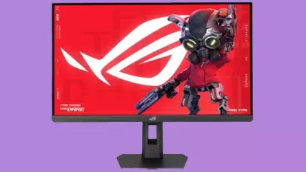 Новые 4K игровые мониторы Asus с двумя режимами поддерживают ускоренный 1080p до 480 Гц