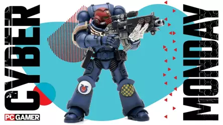 Зачем быть взрослым, если нельзя позволить себе большую фигурку Joytoy Warhammer 40,000 для украшения компьютерного стола?