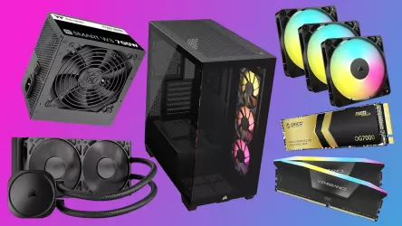 Ищете бюджетный вариант для сборки игрового ПК к Черной пятнице? Вот топ-6 выгодных предложений на ключевые комплектующие