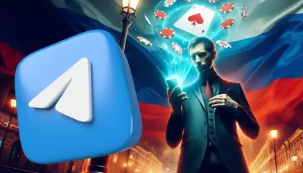 Список телеграмм каналов под гемблинг в России