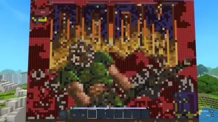 Моддер запустил Doom в еще не вышедшей игре Hytale: управление немного напоминает нерабочую клавиатуру
