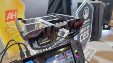Asus представила на CES необычные AR-очки с Micro-OLED для геймеров — это самое странное устройство, которое я когда-либо тестировал