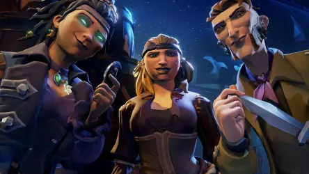 Новое обновление Sea of Thieves: Лига Контрабандистов — рискованные приключения для смелых пиратов