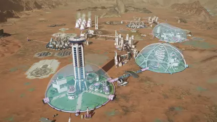 Возвращение Surviving Mars: новая политическая система и все DLC уже в следующем месяце