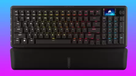 Corsair представляет серию Vanguard 96: компактные 96% игровые клавиатуры с переключателями Холла и неожиданной интеграцией Stream Deck.