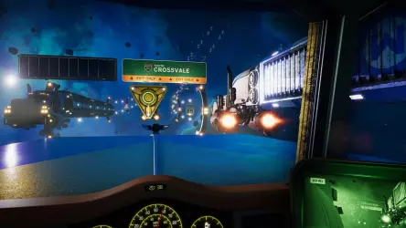 Star Trucker отмечает год космических перевозок: юбилейное обновление и скидка 50%