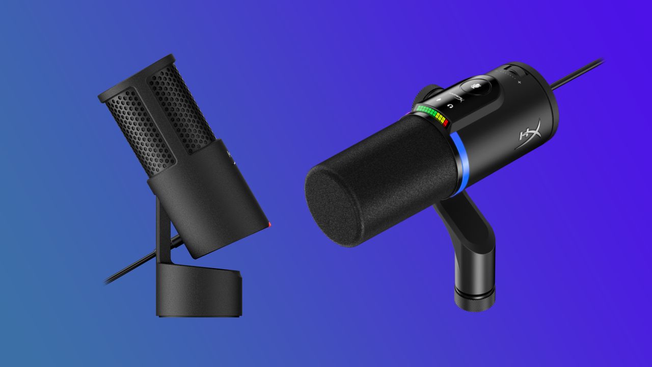 Новый HyperX SoloCast 2 возвращает нас к простоте игровых микрофонов, в то время как его старший брат оснащен всеми возможными функциями и дополнениями.