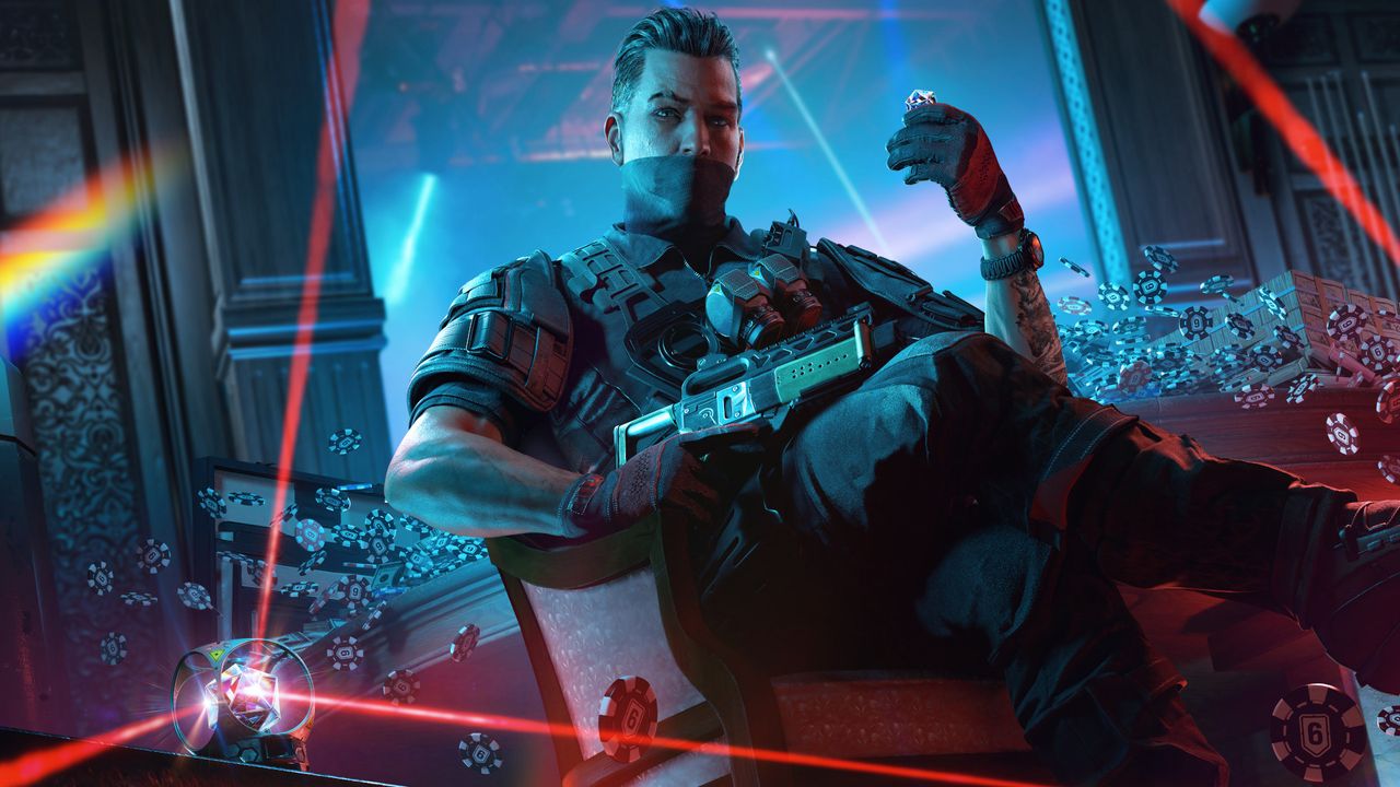 В новом сезоне Rainbow Six Siege X обещает взорвать рынок лазерными ловушками