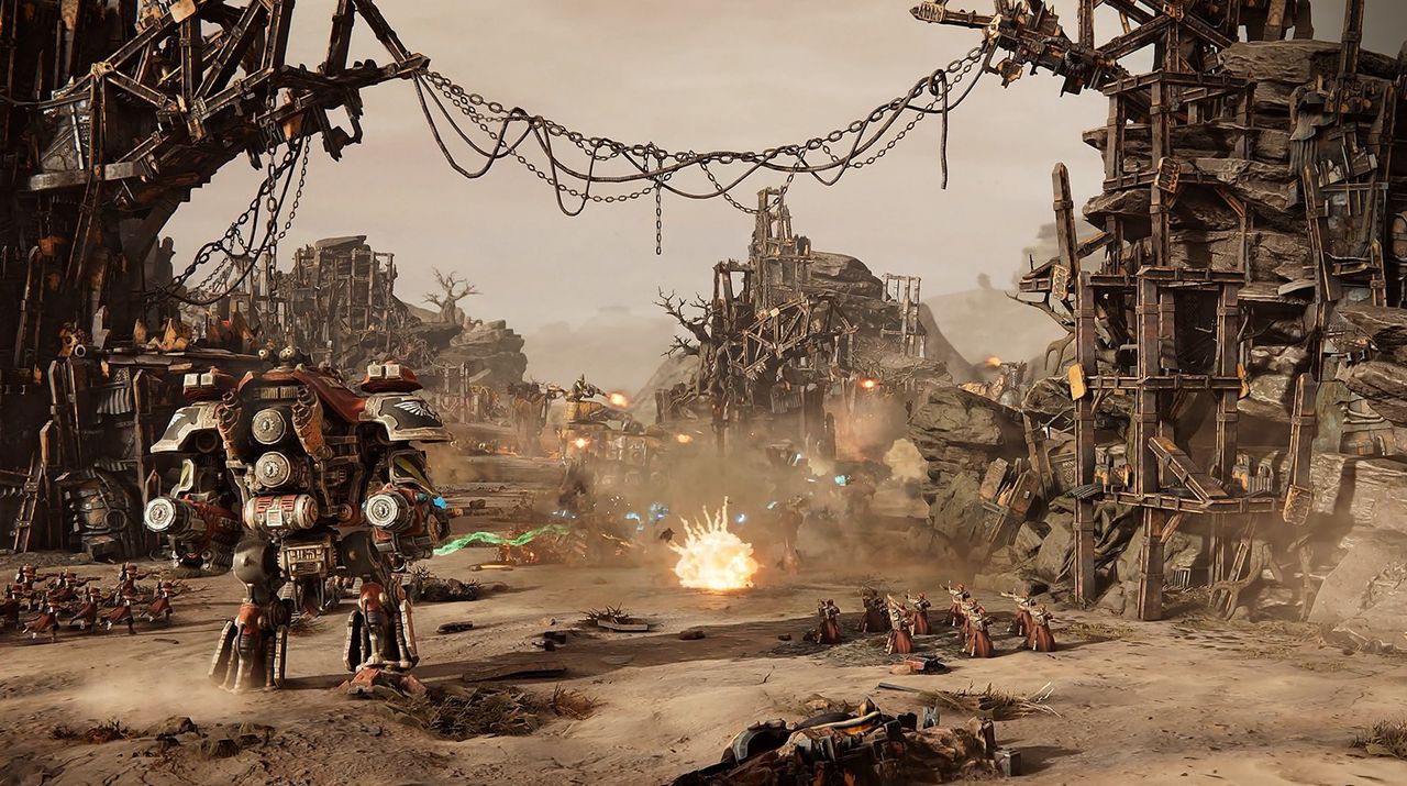 Создатели Dawn of War 4 из King Art уверены, что игроки жаждут: 