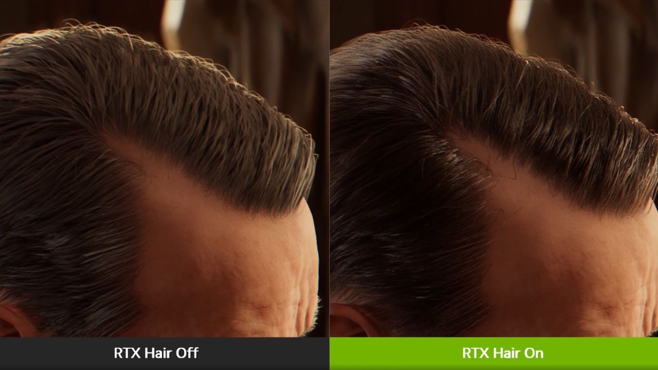 Функция RTX Hair от Nvidia обещает подарить персонажам фильма 