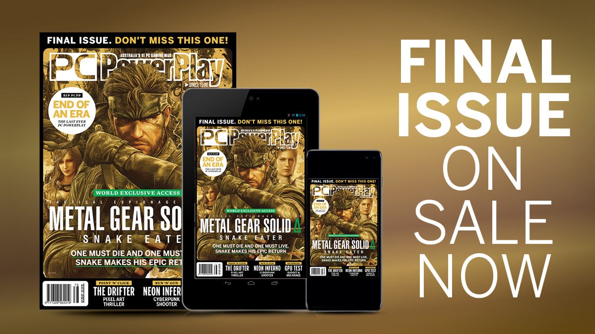 Прощальный выпуск журнала PC PowerPlay