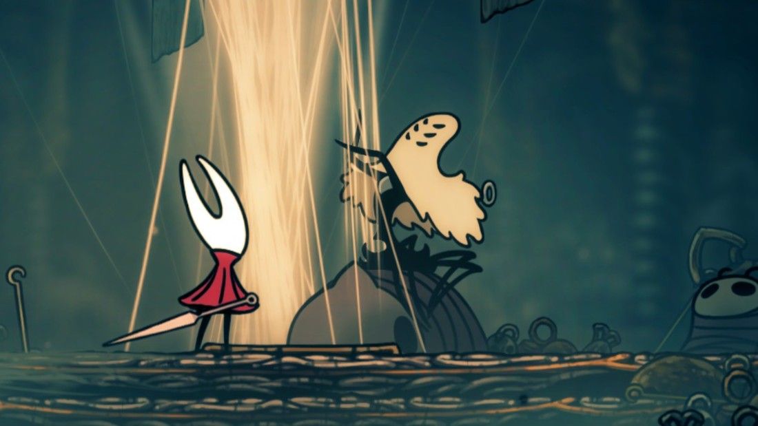Игрок в Hollow Knight: Silksong расправляется с самыми сложными боссами, используя бесконечный арсенал инструментов: 