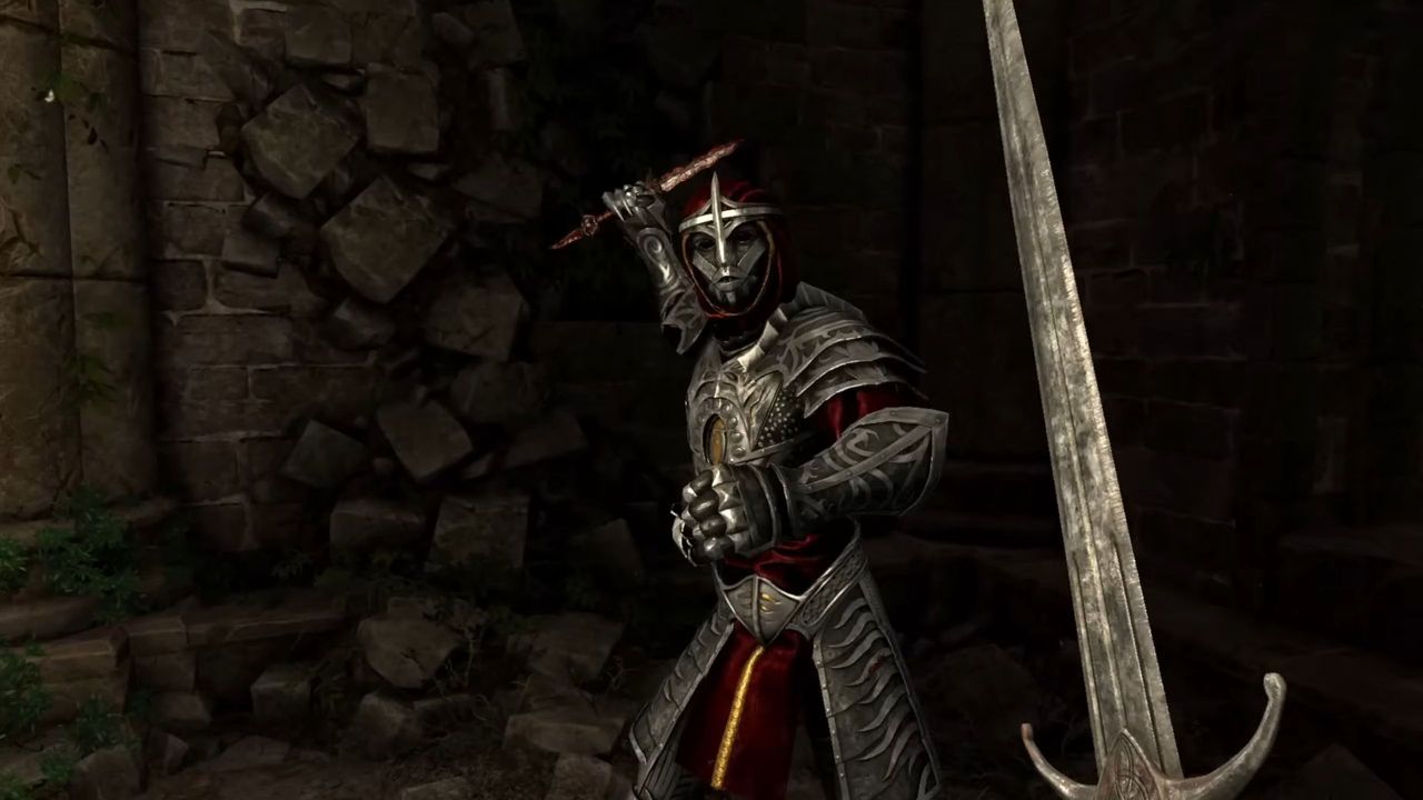 Оцените обновленный подземелье-обучение из Oblivion в первых 15 минутах прохождения Skyblivion.