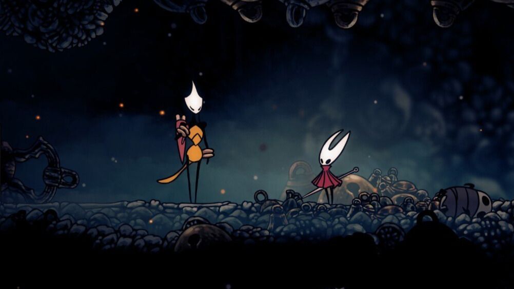 Новички в Silksong, обязательно приобретите все карты у Шакры как можно скорее!