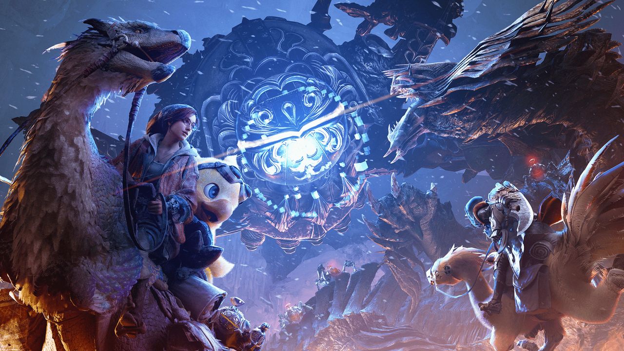 Обновление Monster Hunter Wilds с кроссовером FF14 и охотой на Омегу выйдет в понедельник, но улучшения производительности придется ждать до декабря