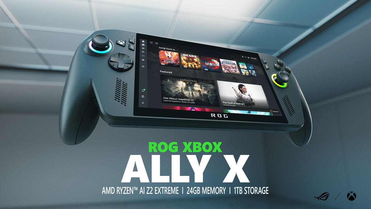 ROG Xbox Ally X за $1,000 стал самым дорогим 