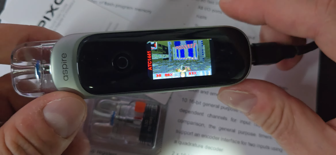 Можно ли запустить Doom на вейпе за $30? Да, но потребуется добавить немного оперативной памяти для полноценной работы.