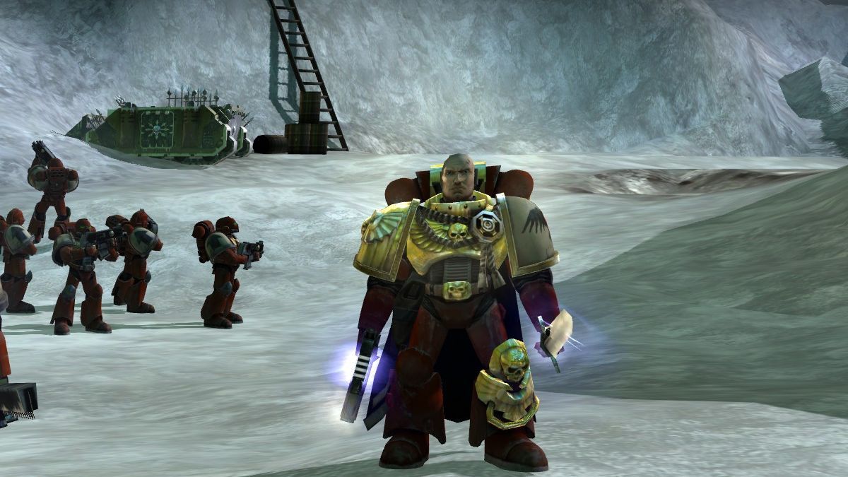 Глава ордена Blood Ravens Габриэль Анджелос не появится в Dawn of War 4, чтобы игра сосредоточилась на более 