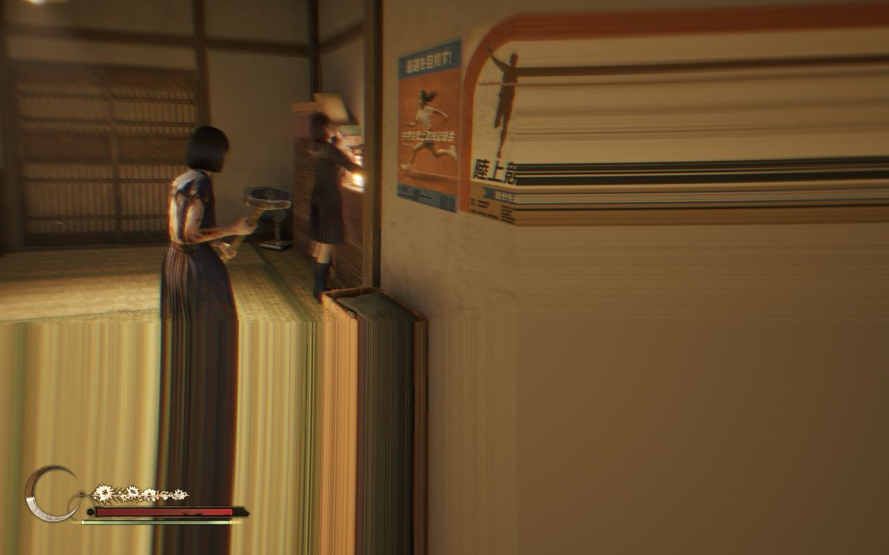 Важное предупреждение: Не отключайте размытие в движении в Silent Hill F, чтобы избежать странных визуальных багов